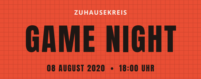 You are currently viewing Zuhausekreis GameNight