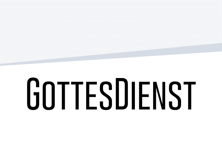 GOTTESDIENST im Haus „Open Door“, Ernst-Sachs-Str. 95 Schweinfurt / mit Livestream